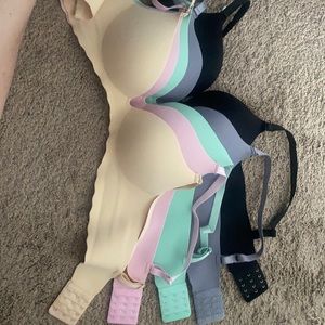 Bought, washed, but size cup was not enough cover.